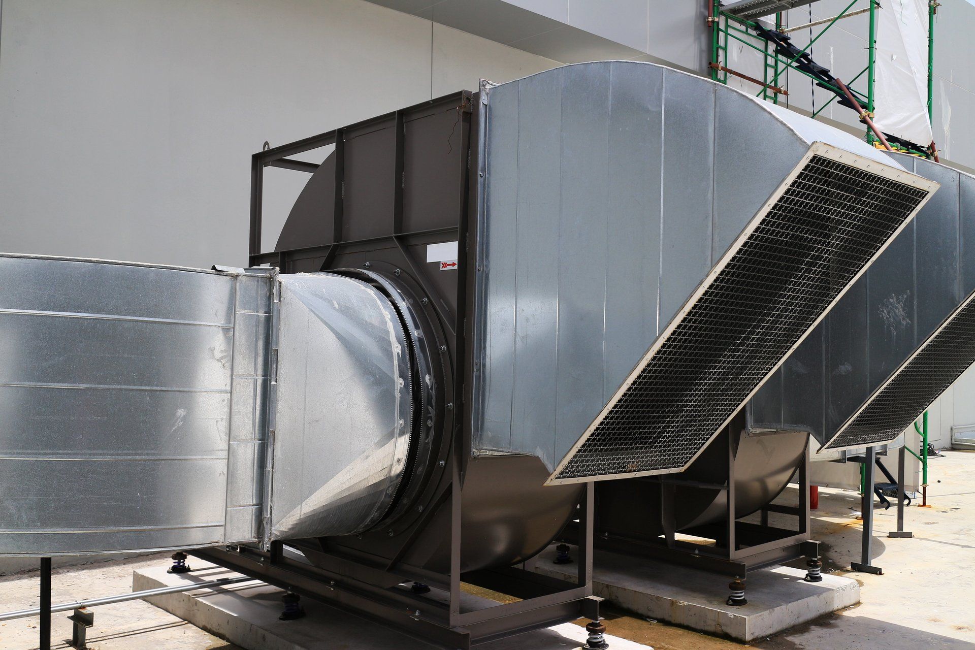 Ventilateur industriel