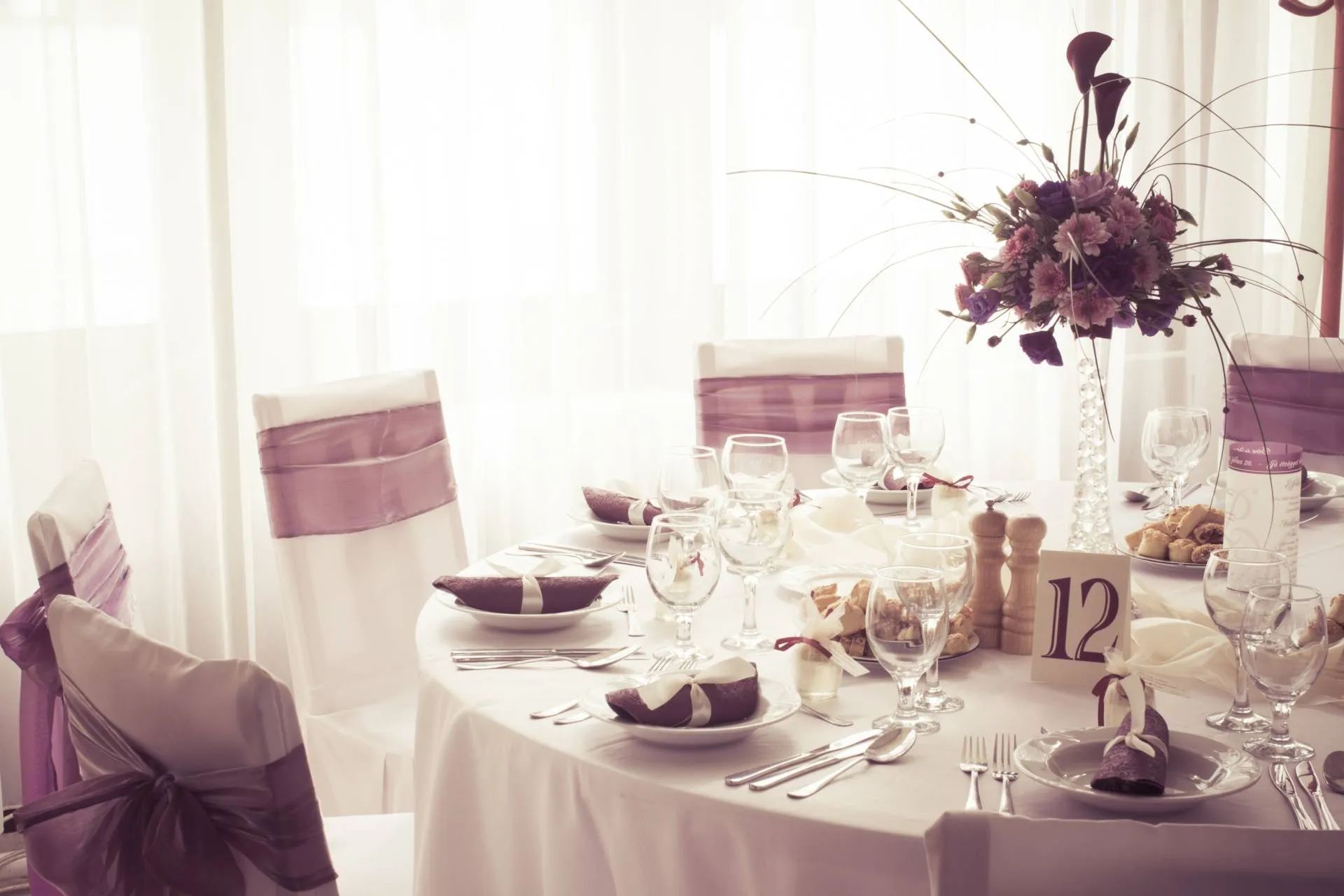 event table settings