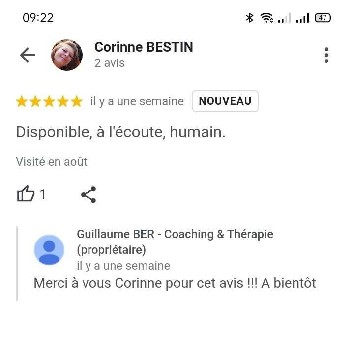 Meilleur coach de vie Béziers, Meilleur préparateur mental Béziers, Guillaume BER GB COACHING EVOLUTION