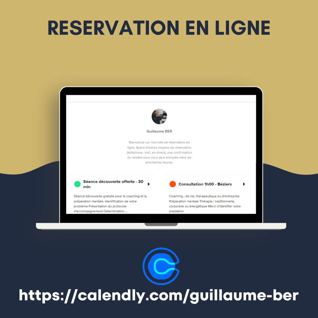 réservation guillaume ber