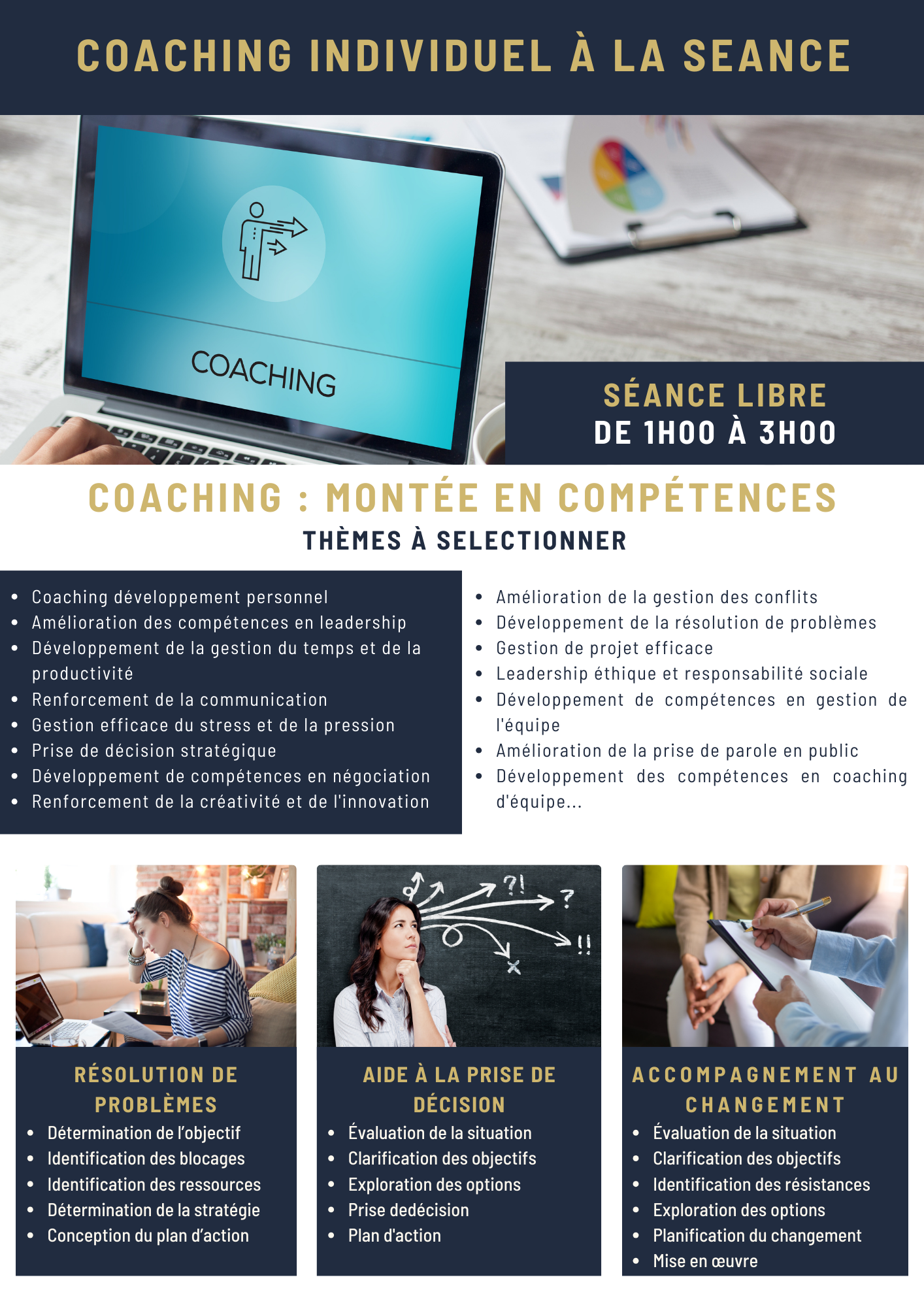Coaching entreprise Béziers