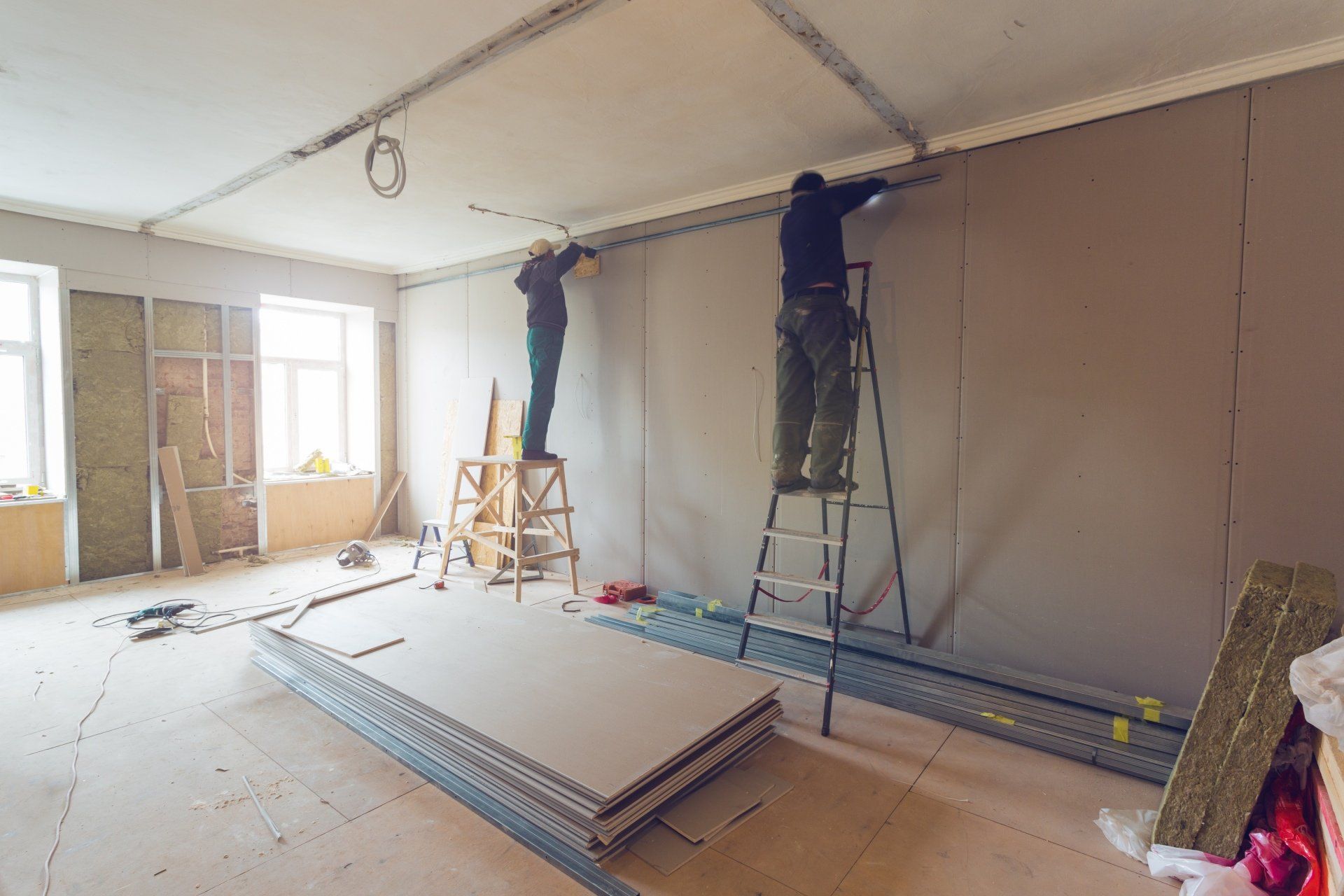 conversion underway