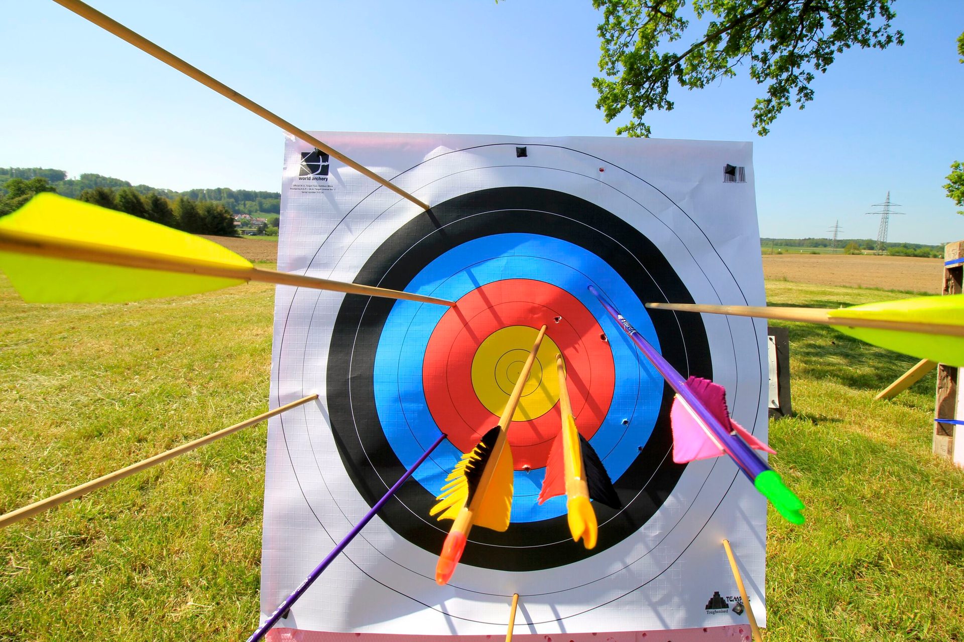Bogenschießen