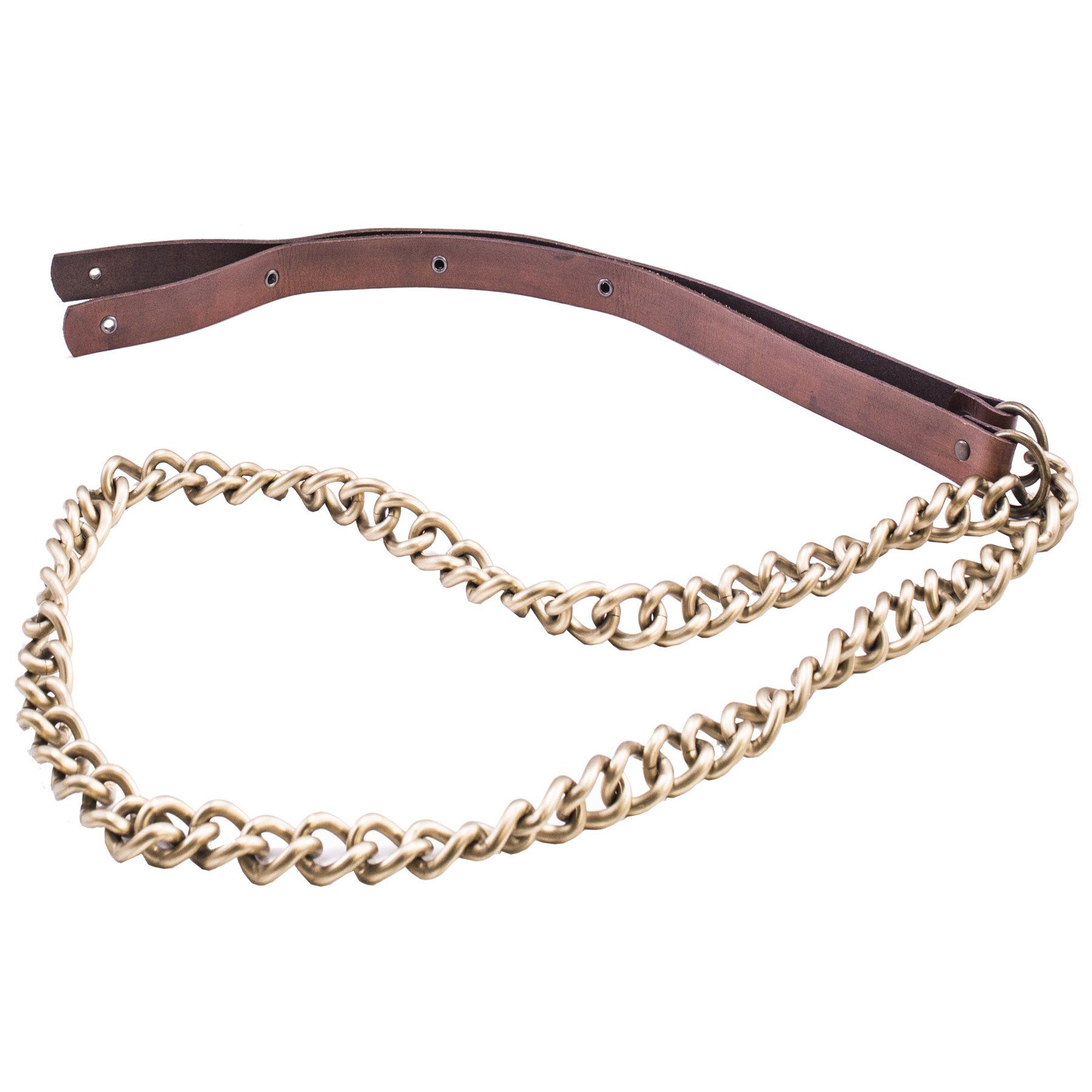 tracolla catena personalizzabile, pelle, made in italy, ecosostenibile, pangaea