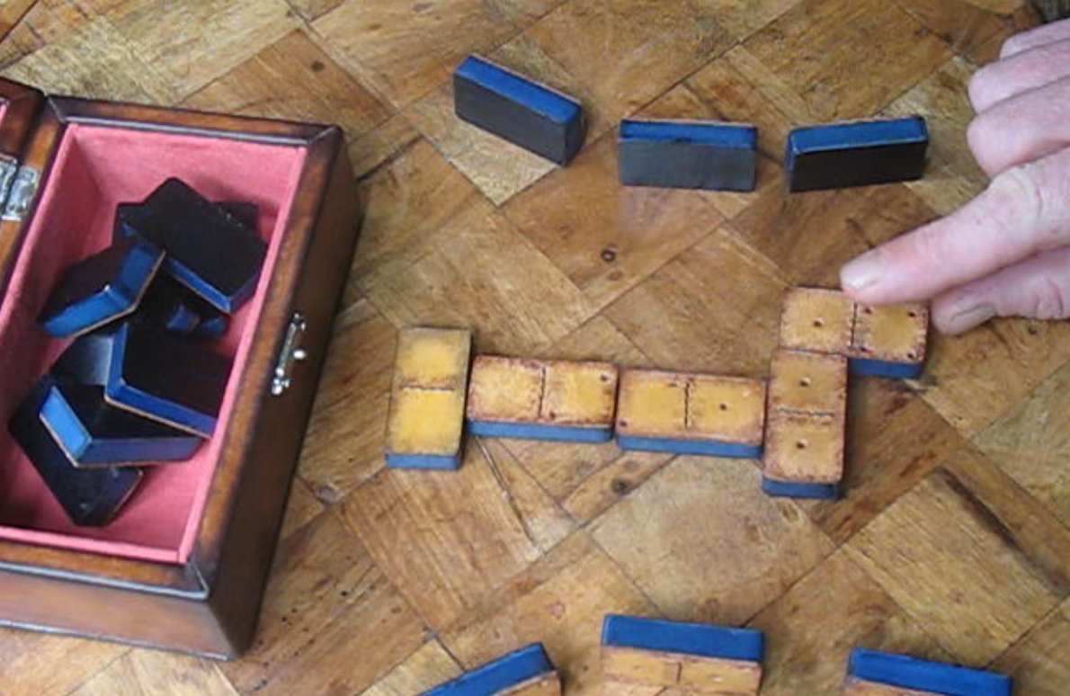 video YouTube Jeu de dominos Derville