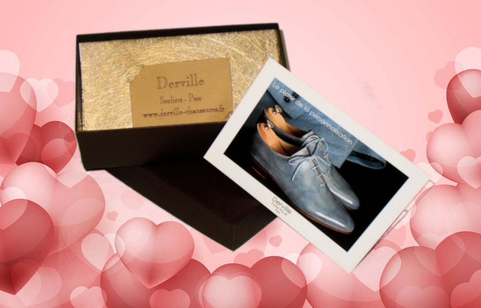 coffet cadeau Derville