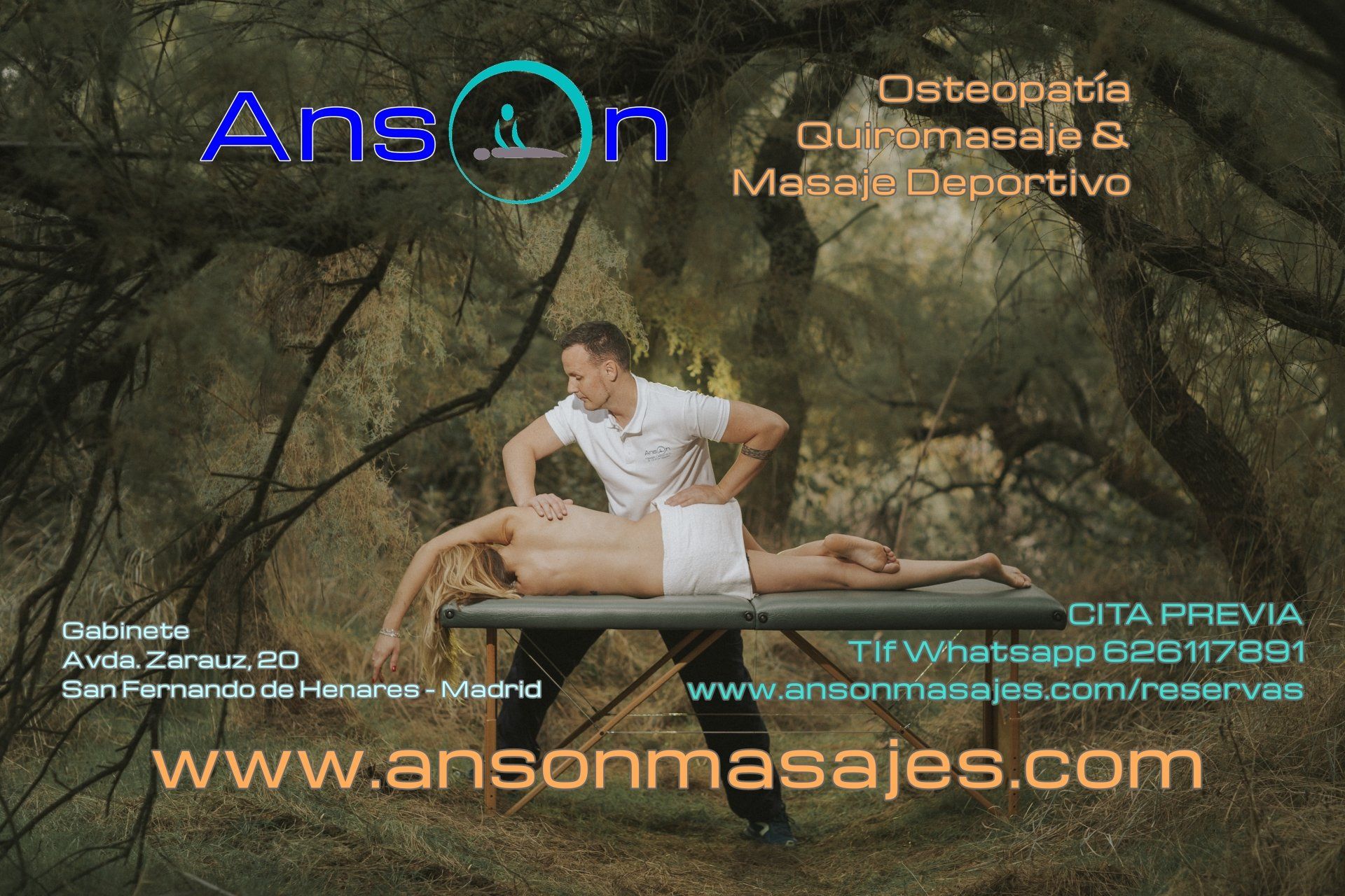 Daniel Anson Osteopatia Daniel Anson OSTEOPATIA 1