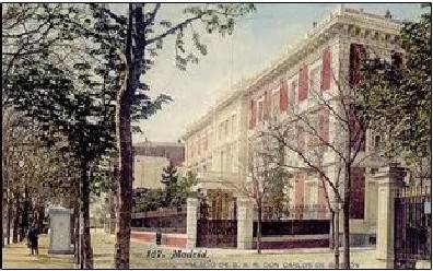 Palacio del Marqués de Villamejor Actual Ministerio de Administraciones Públicas