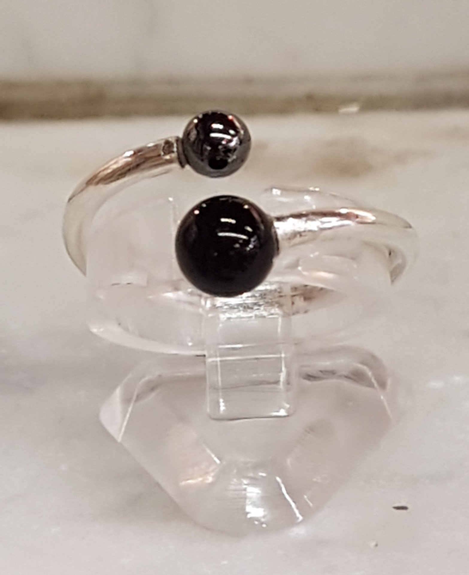 argent 925/1000 : 36 € bague argent et pierres