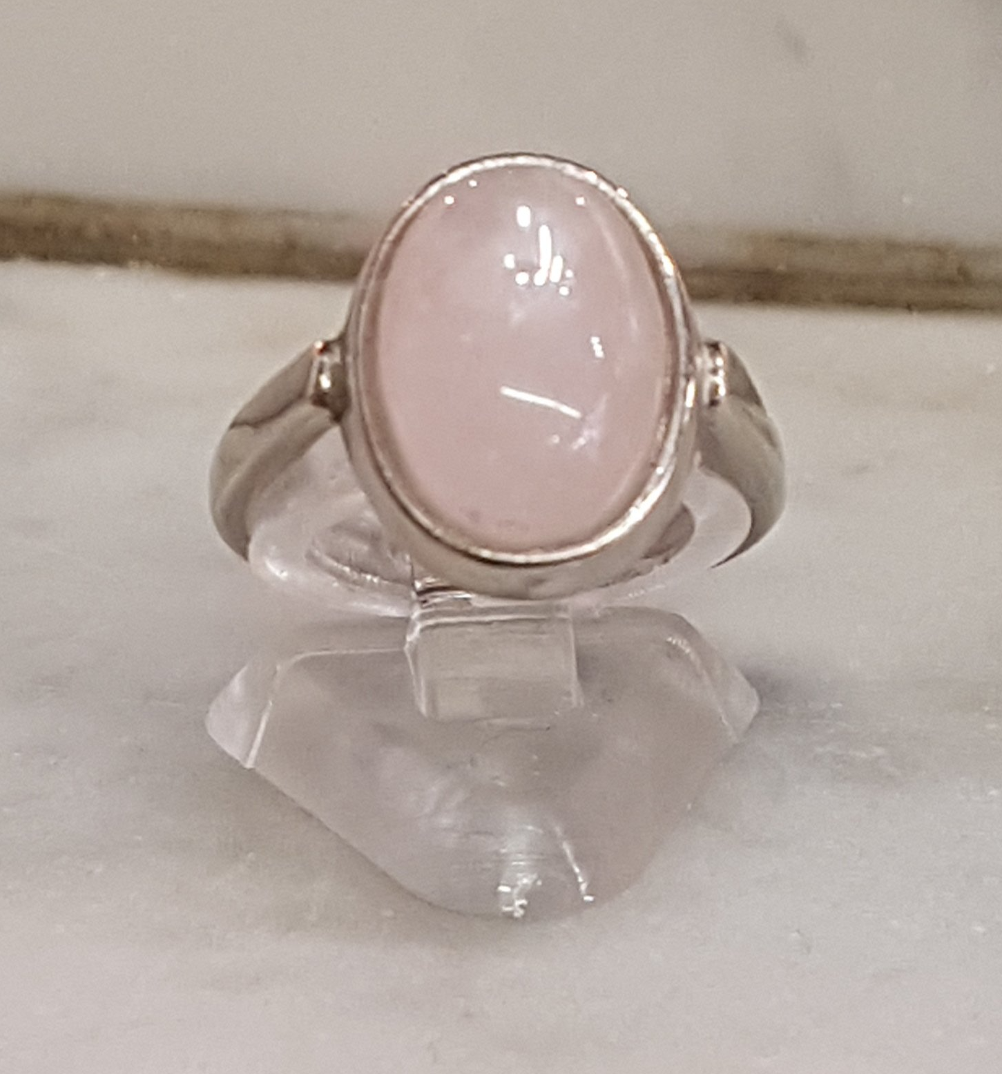 à partir de 36 € bague quartz rose