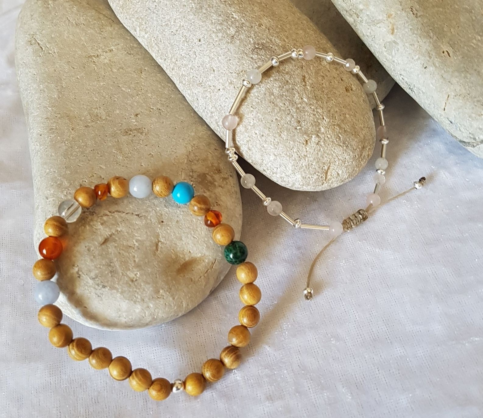 bois à partir de 15 € bracelet chemin de vie