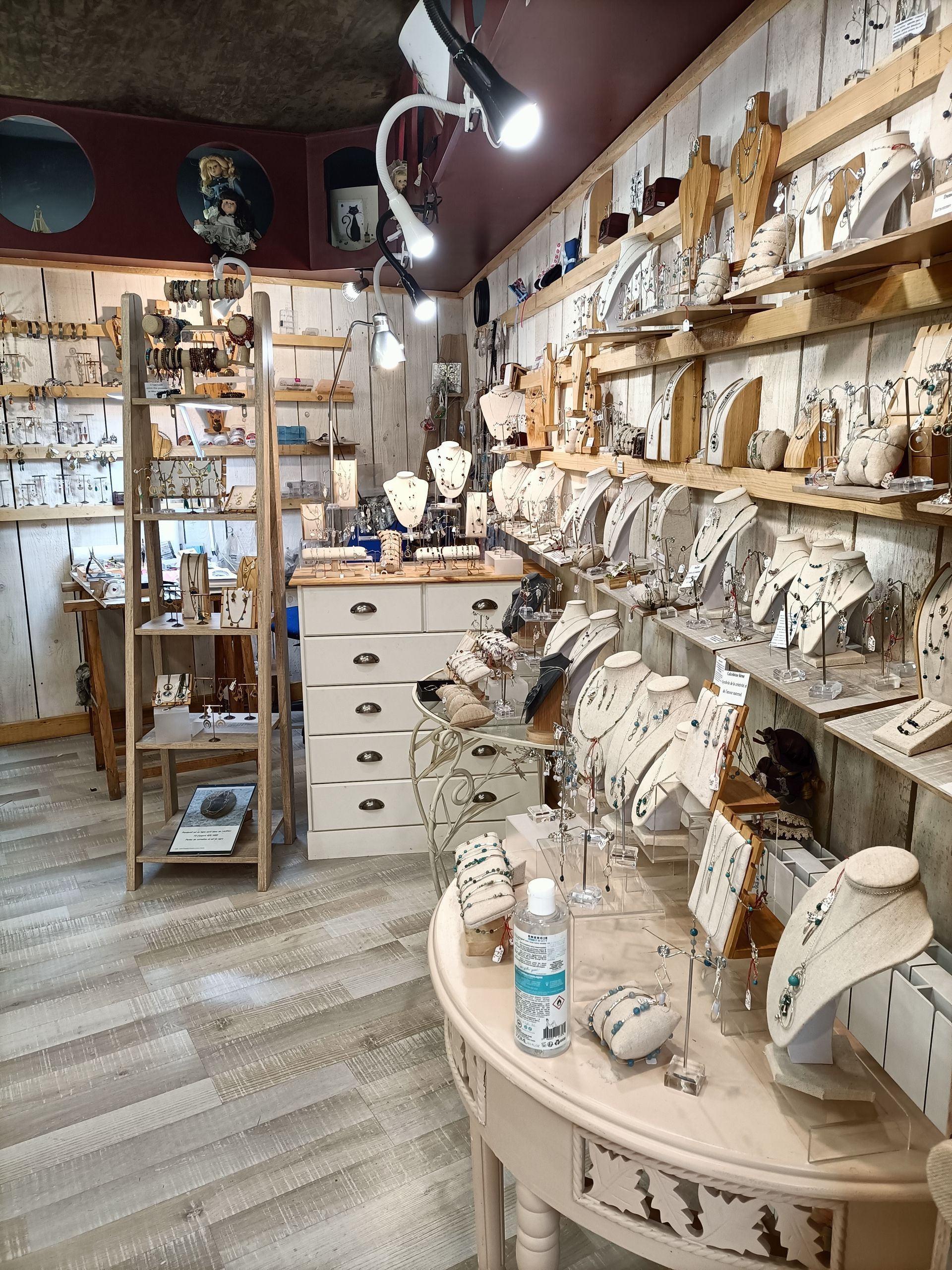 Pierres naturelles et argent 925/1000 Boutique bijoux barrés, Gap