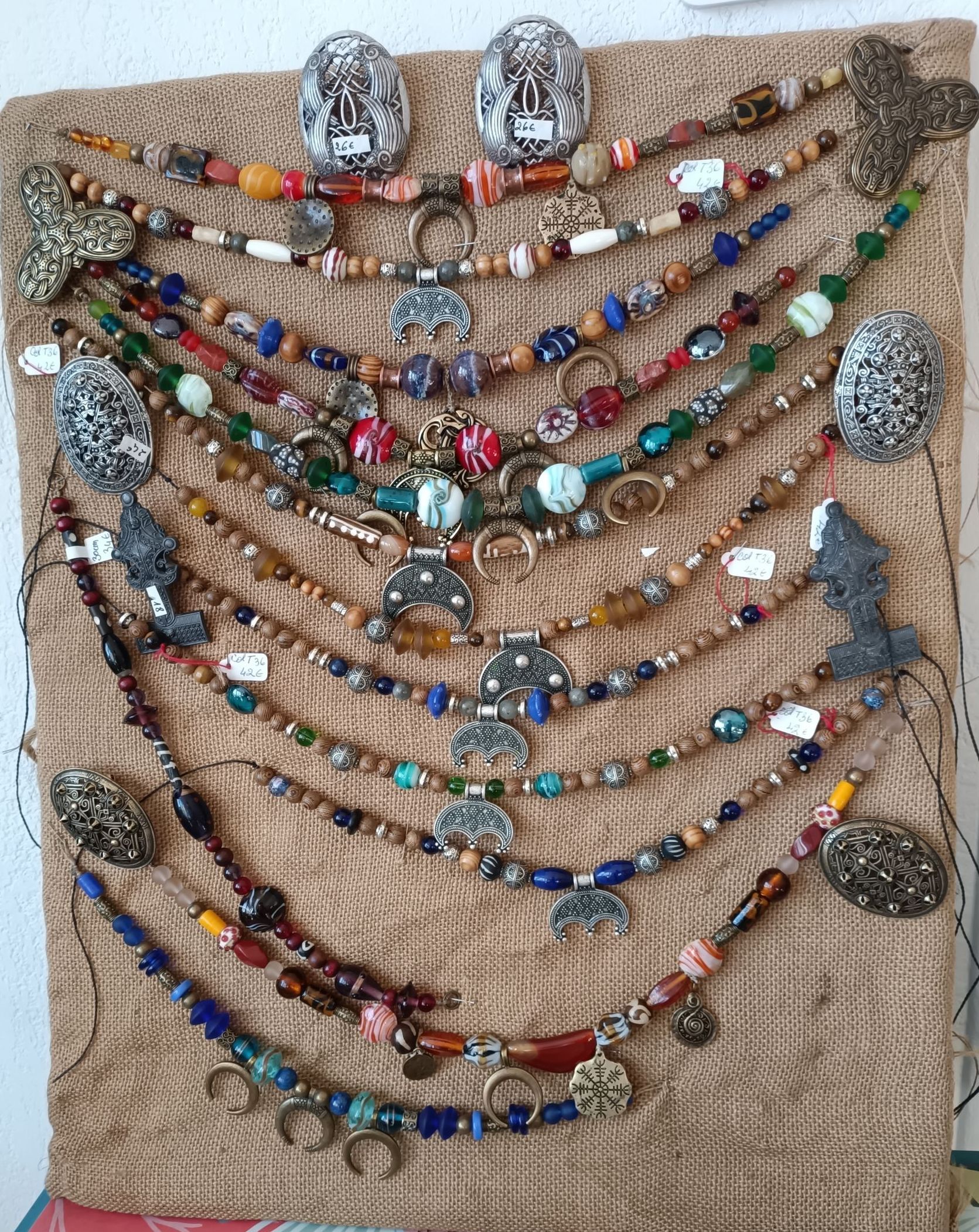 collier de tablier COLLIER FEMME VIKING