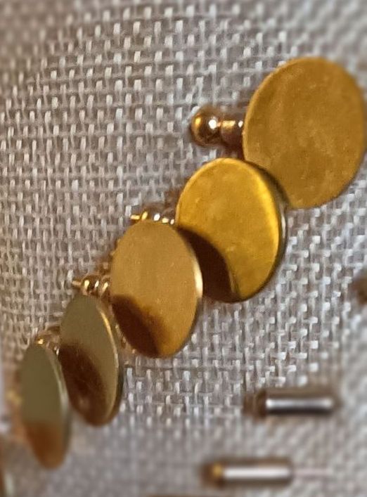 fibules en laiton idéales pour les tissus légers fibules de voiles médiévaux