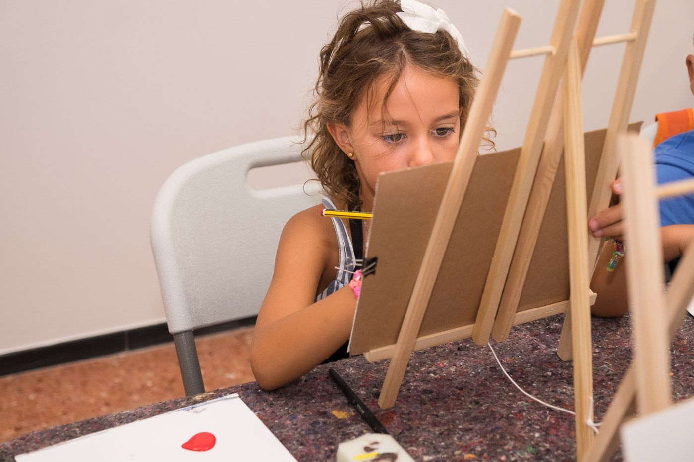 pintura para niños, talleres de arte para niños, arte y niños