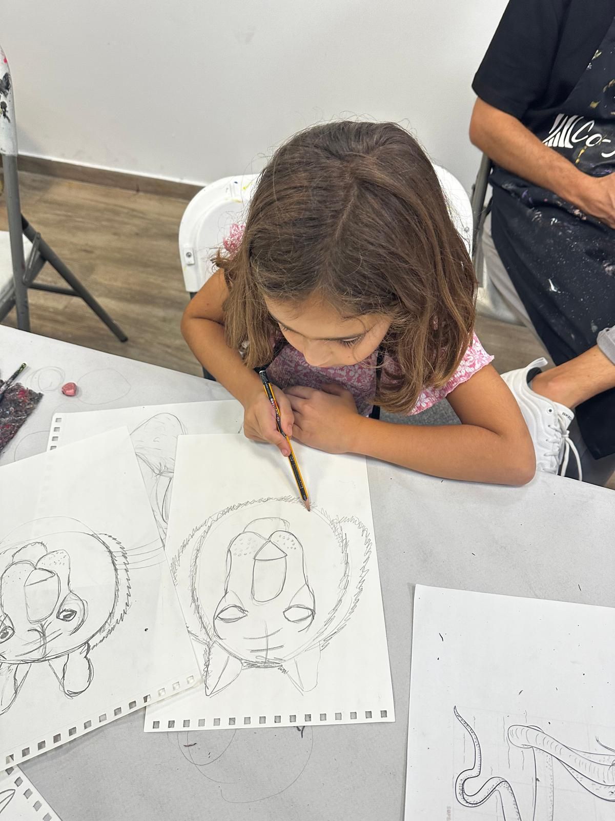 clases dibujo y pintura niños