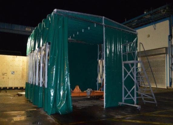 Industriehalle, Lagerhalle, Leichtbauhalle