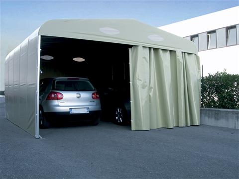 Garage, Schutz, Unterstand, Schnee, Carport