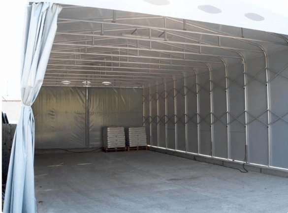 Leichtbauhalle, Industriehalle