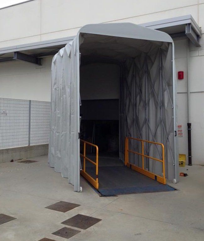 Lagerhalle, Leichtbauhalle