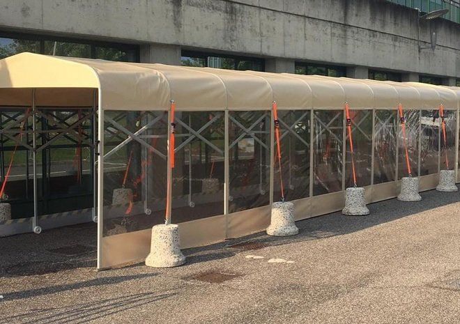 Warte-Tunnel, Tunnel