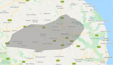 Sparkle Norwich cleaning & housekeeping operating throughout Norfolk, including Norwich/Wymondham/Attleborough/Watton/Poringland/Brundall/Blofield/Salhouse/Wroxham/Taverham/Costessey/Eaton/Cringleford/Hellesdon/Buxton/Horsford/Brooke/Spooner Row/Wicklewood/Hockering/Dereham