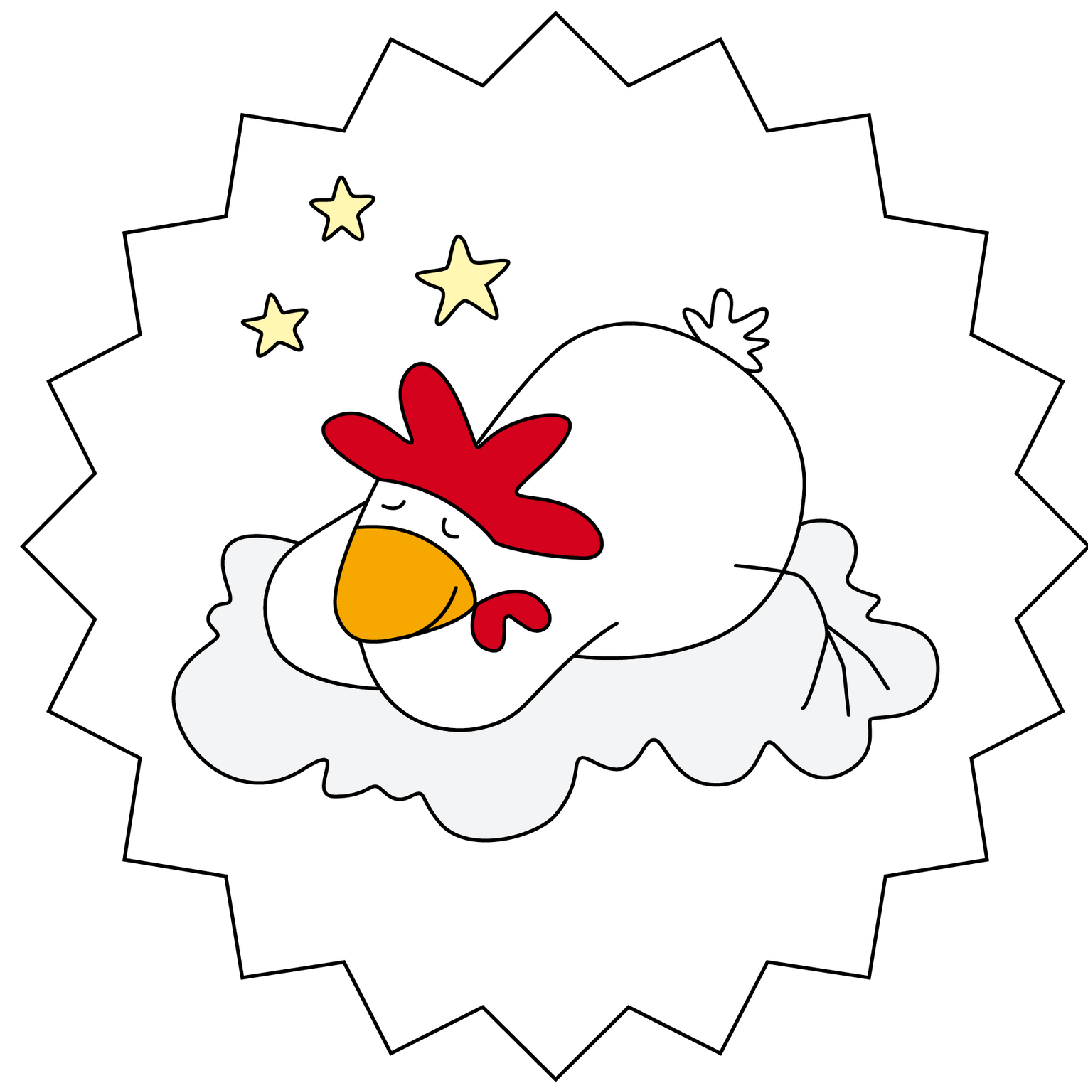 Rettet das Huhn Logo Wir retten Hühner aus der Tierindustrie