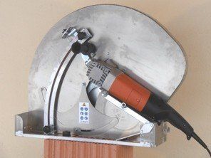 Steinsäge Reul S26, Mauersäge, Wandsäge, Mauerdurchbruch, Wanddurchbruch, Trockenschnitt, trocken sägen, trocken schneiden, Wandschnitt, Steinsäge, Diamantsäge, Steintrennmaschine, Blocksteinsäge, Tischsäge