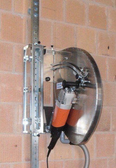 Mauersäge, Wandsäge, Mauerdurchbruch, Wanddurchbruch, Trockenschnitt, trocken sägen, trocken schneiden, Wandschnitt, Steinsäge, Diamantsäge