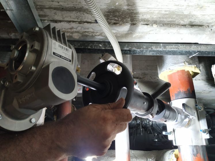 Hot tapping, ampliaciones de instalaciones sin vaciar