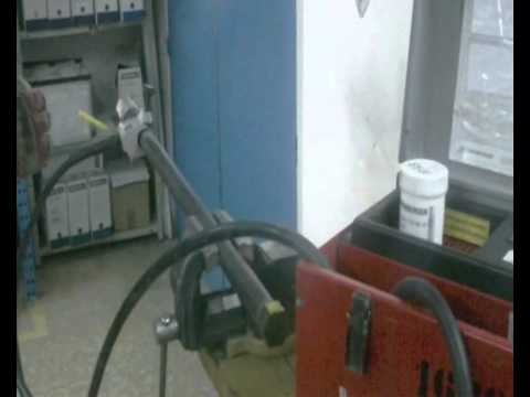 Alquiler maquina congelación tuberías