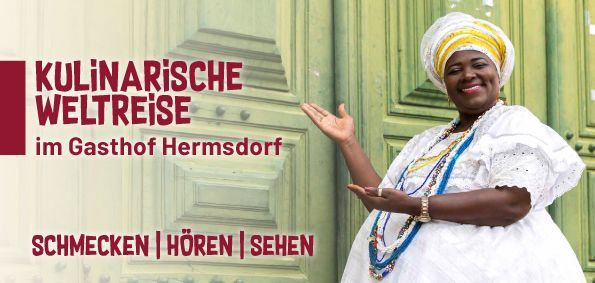 Kulinarische Weltreise