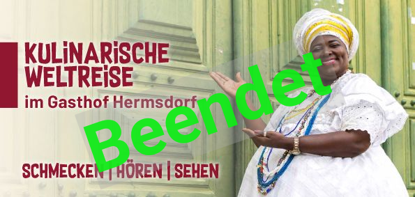 Kulinarische Weltreise