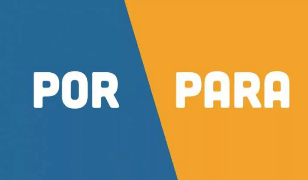 Por y para