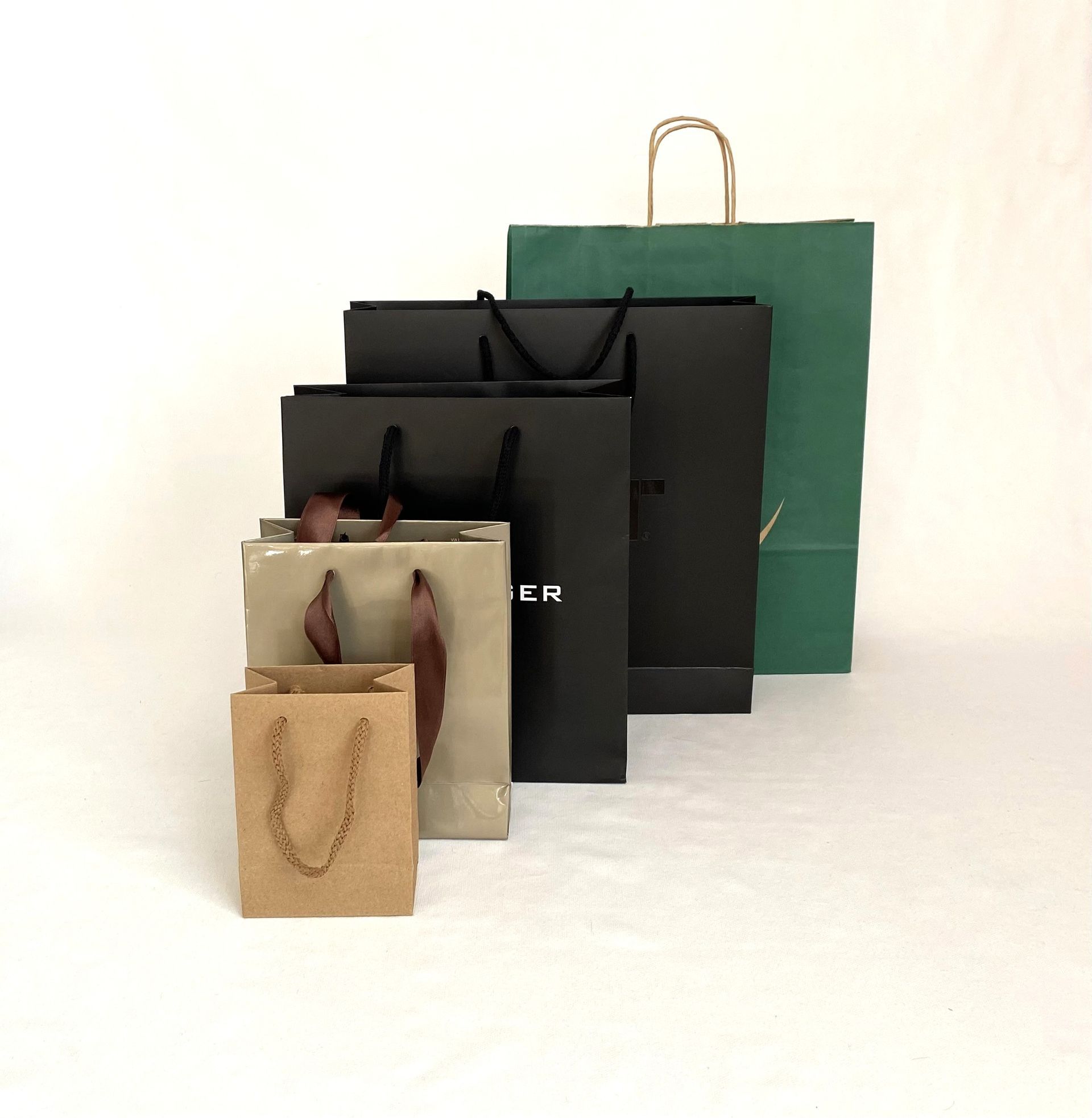 Papiertaschen