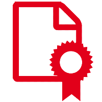 Icon Zertifizierung