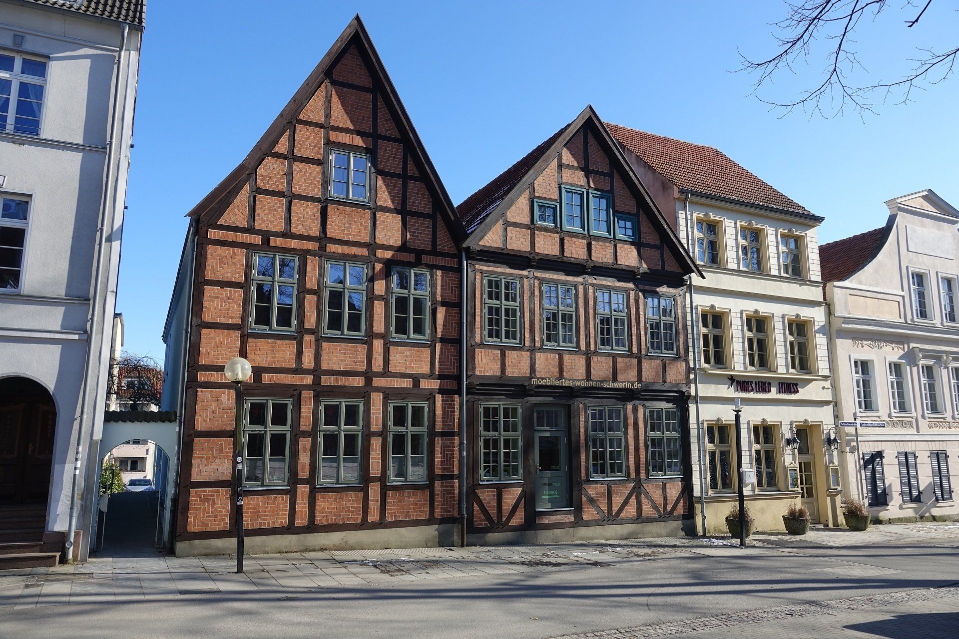 Schlachterstraße 9-13 Schwerin Schlachterstraße 9-13 Schwerin