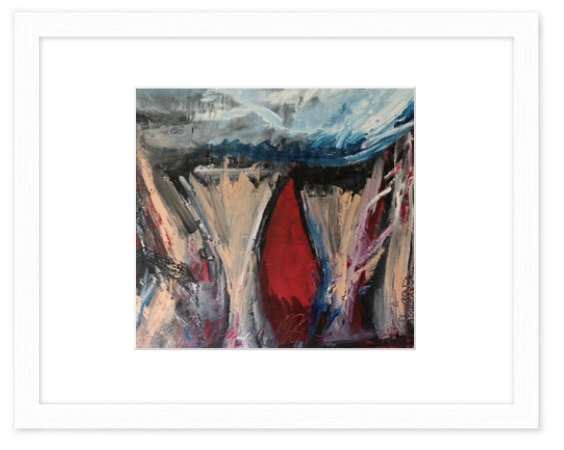 Originalformat
110 x 110 cm
Acrylfarben auf Leinwand