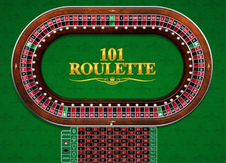jeu de roulette virtuel sur mobile 101 Roulette du développeur Playtech