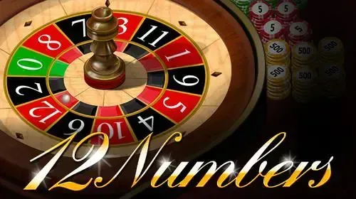 jeu de roulette virtuel sur mobile 12 Numbers Roulette du développeur Espresso Games