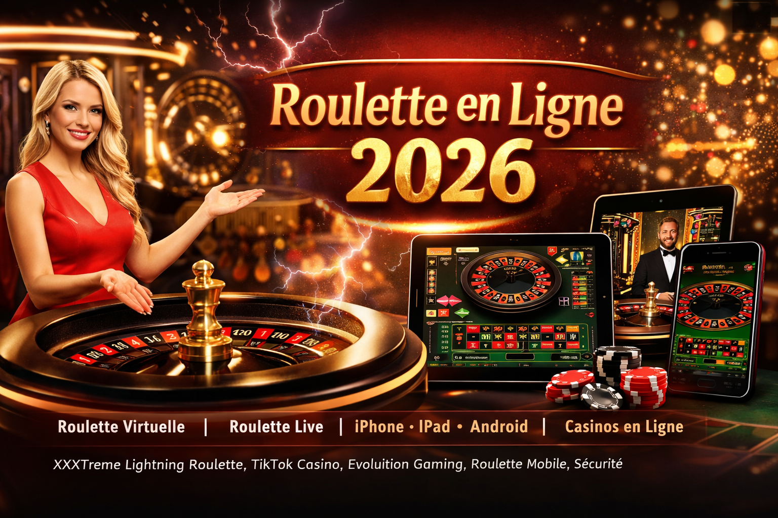 Guide pratique complet pour les jeux de roulette en ligne 2026.