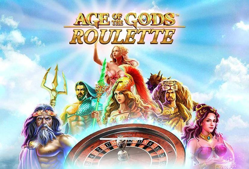 Age of Gods avec croupiers live sur mobile développeur Playtech