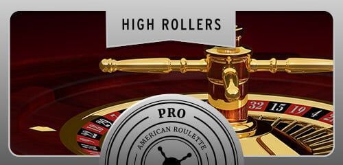 Jouer a American Roulette Pro High Roller sur mobile