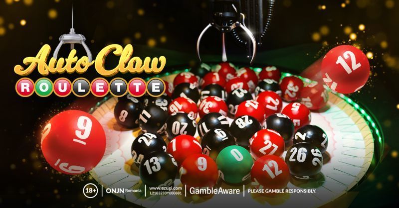 jeu de roulette en ligne live Auto Claw Roulette du développeur Ezugi