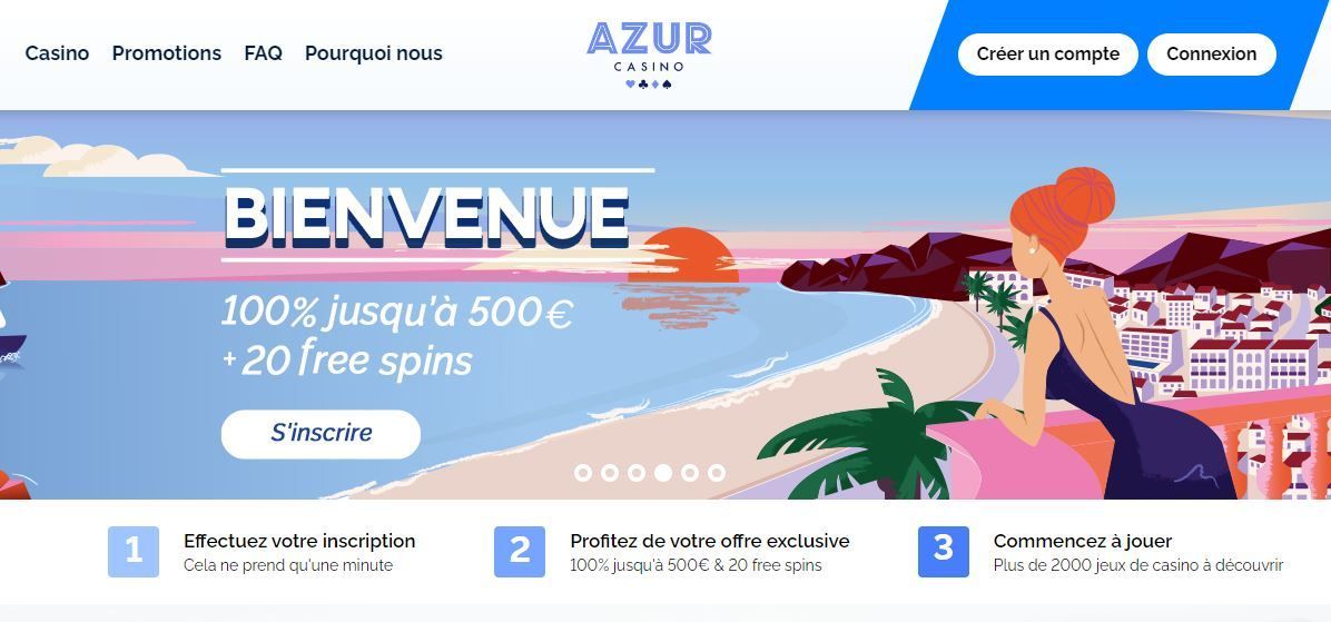 Azur Casino : décryptage de l’incontournable casino en ligne en 2025 pour les joueurs francophones.