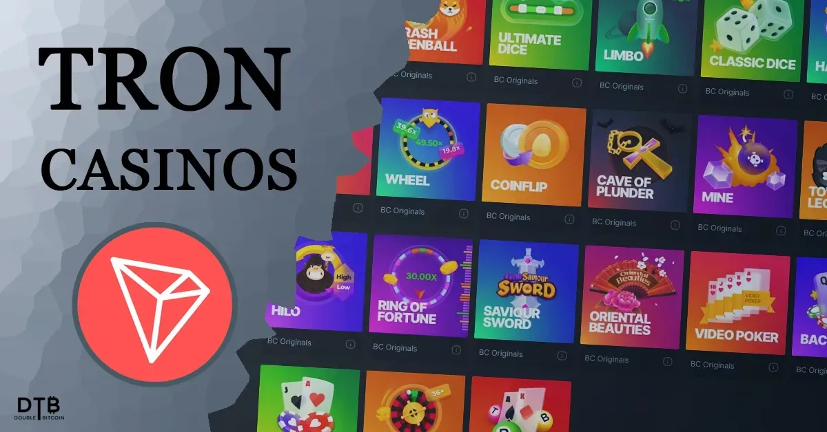 Casinos Tron pour jouer à la roulette en ligne