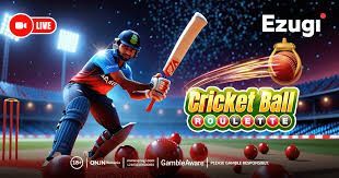 Cricket Ball Roulette avec croupiers live sur mobile développeur Ezugi
