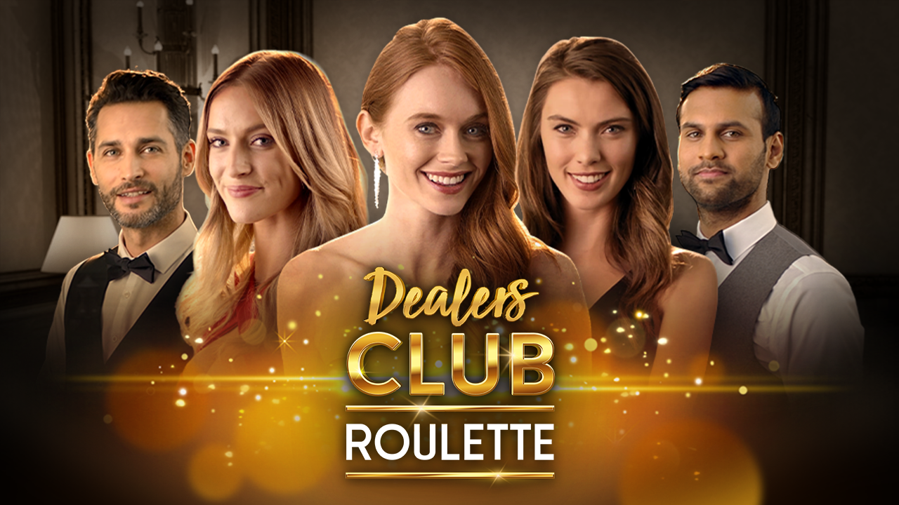 Dealers Club Roulette avec croupiers live sur mobile développeur Real Dealer Studios