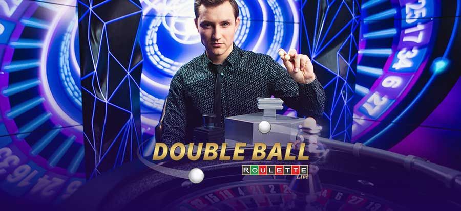 jouer à Double Ball Roulette avec croupiers live sur mobile