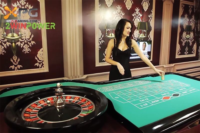 Dragon Roulette avec croupiers live sur mobile développeur XPro Gaming